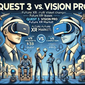 Quest 3対Vision Pro: Zuckerbergの主張に潜む偏見と未来のXR市場変動 - innovaTopia - （イノベトピア）