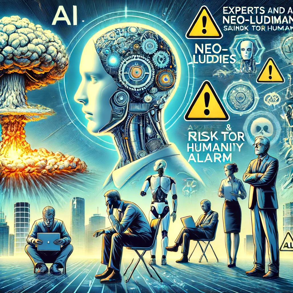 AIの未来と人類の危機：ユドコウスキー氏とネオ・ルディティストの警鐘 - innovaTopia - （イノベトピア）