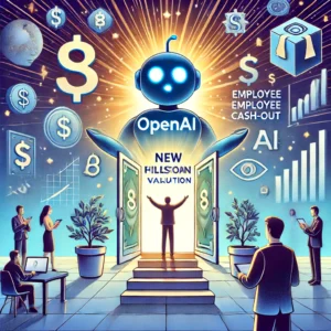 OpenAI、80億ドル評価で新たなマイルストーン達成：従業員株式現金化の道開く