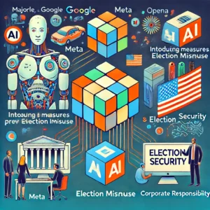 選挙悪用防止へAI大手が躍起: Google、Meta、OpenAIが制限策を発表 - innovaTopia - （イノベトピア）