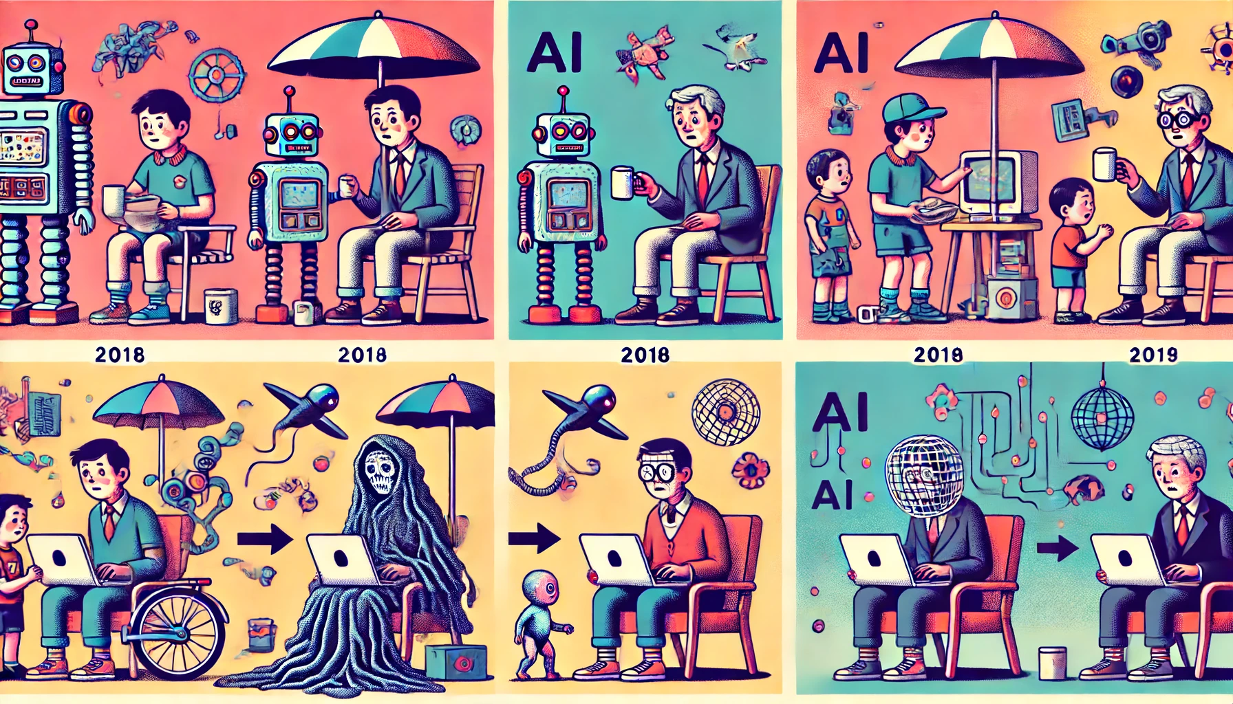 AIの奇妙さから退屈へ：技術の日常化が変える文化的認識 - innovaTopia - （イノベトピア）