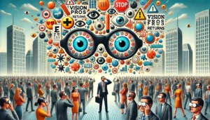 返品増加！Vision Prosユーザー、体調不良に悩む - innovaTopia - （イノベトピア）