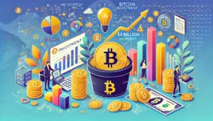 MicroStrategyのビットコイン投資、利益40億ドル超に - innovaTopia - （イノベトピア）