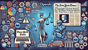 著作権訴訟がAI業界の未来を揺るがす：ニューヨーク・タイムズ対OpenAIの闘い - innovaTopia - （イノベトピア）
