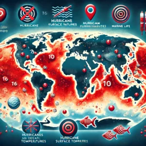 海洋表面温度、記録的高水準で続く - ハリケーン発生と生態系への影響懸念 - innovaTopia - （イノベトピア）