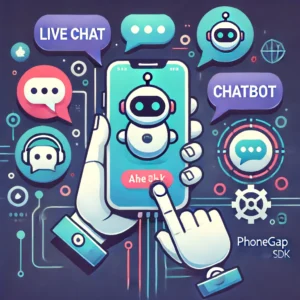 PhoneGap SDKでアプリに革新を！ライブチャットとチャットボットの統合手順公開 - innovaTopia - （イノベトピア）