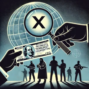 X、テロ組織からの支払い受け入れ疑惑で波紋 - 調査団体が暴露 - innovaTopia - （イノベトピア）