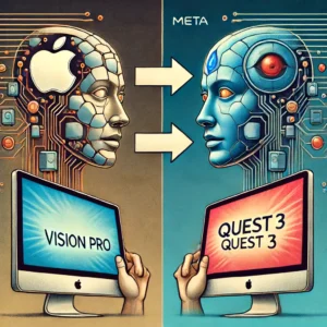 フェイスコンピューター戦争: Apple対Meta、異なる未来への道 - innovaTopia - （イノベトピア）