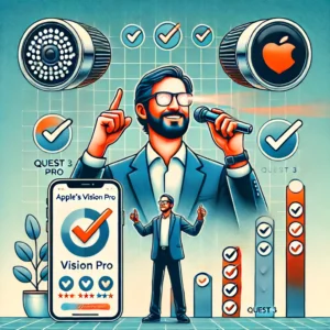 ザッカーバーグ、AppleのVision Proと自社Quest 3を比較、後者の圧勝を主張 - innovaTopia - （イノベトピア）