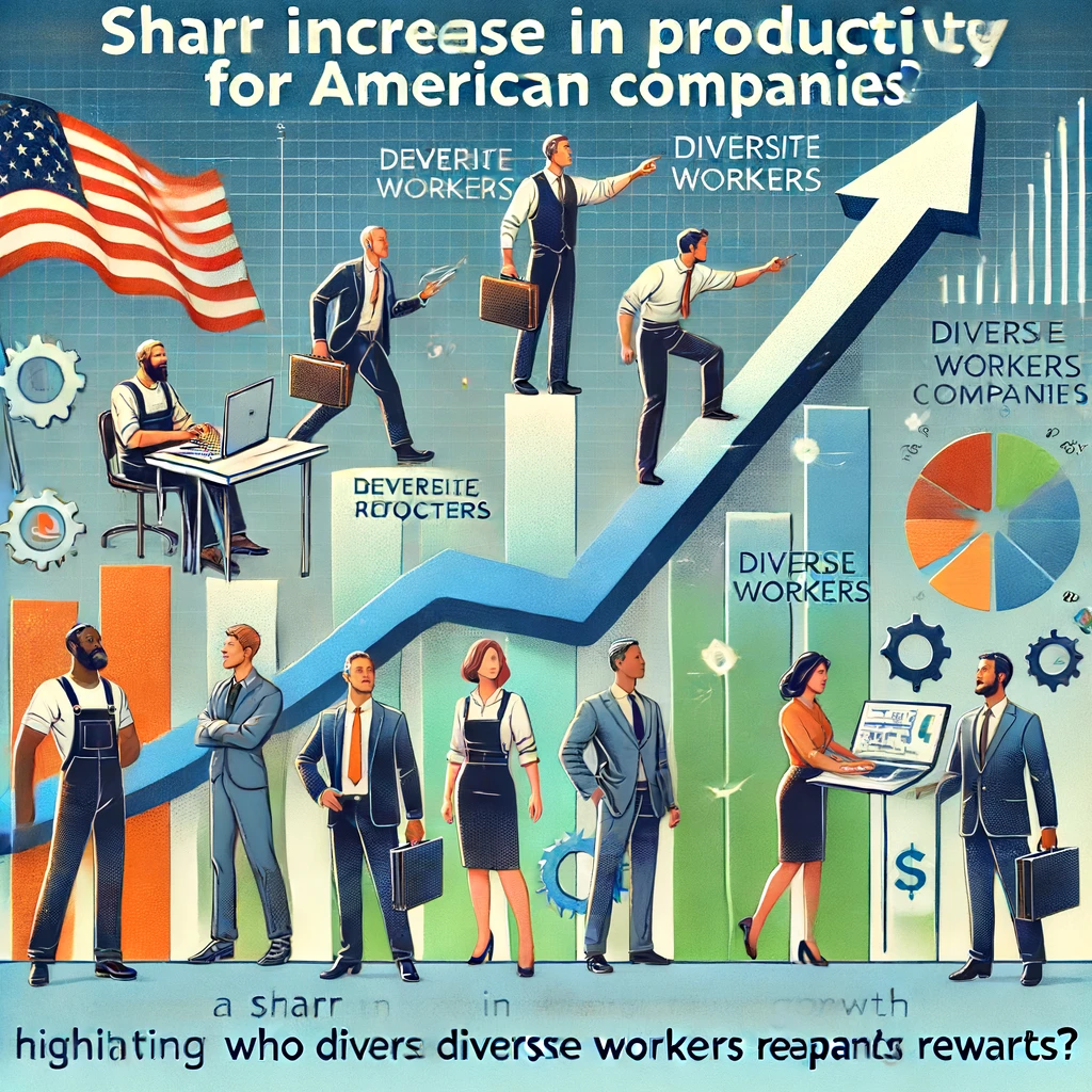 アメリカ企業の生産性急増、恩恵受けるのは誰か？ - innovaTopia - （イノベトピア）