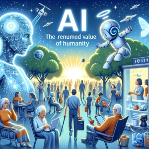 AI時代到来、人間性の価値が新たな輝きを放つ - innovaTopia - （イノベトピア）