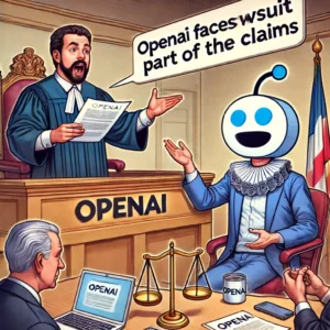 OpenAI対シルバーマン訴訟、カリフォルニア裁判所が主張の一部を棄却 - innovaTopia - （イノベトピア）