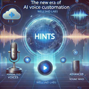AI音声カスタマイズの新時代、WellSaid Labsが「HINTS」技術発表 - innovaTopia - （イノベトピア）