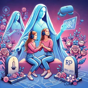 VR技術で絆を深める姉妹、故人と再会も可能に - innovaTopia - （イノベトピア）