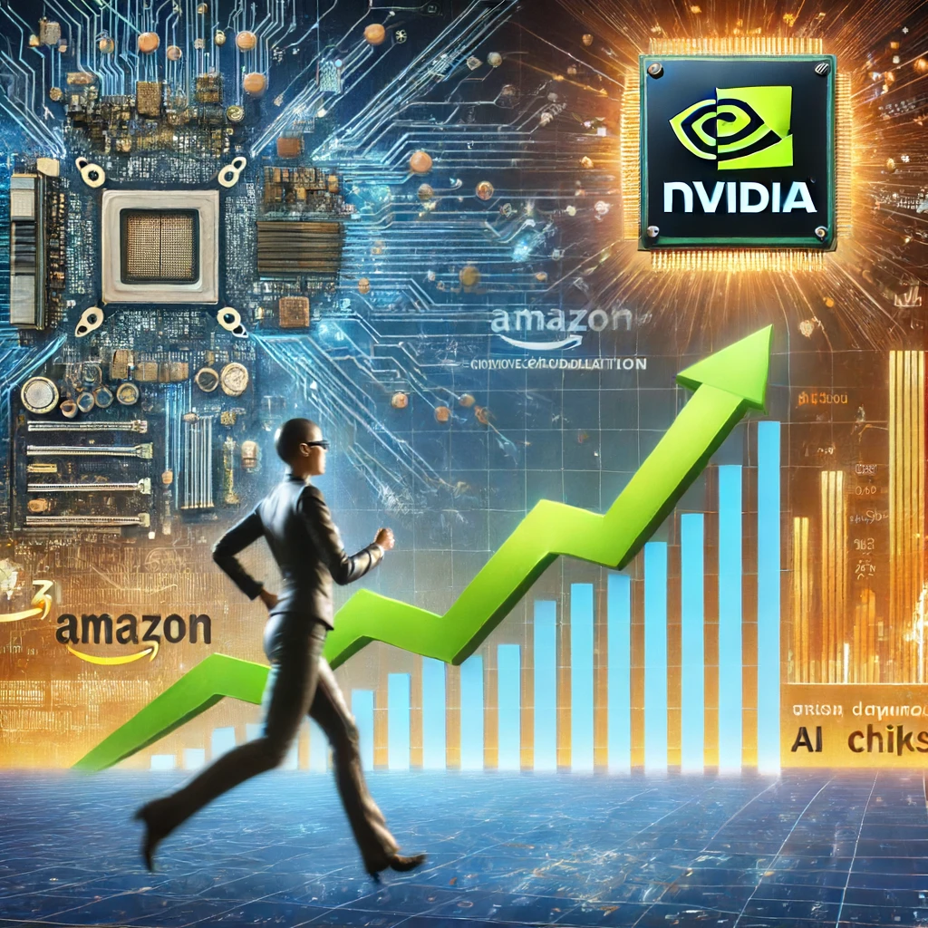 Nvidia、Amazonを抜き市場資本化で首位に - AIチップ需要急増が背景に - innovaTopia - （イノベトピア）