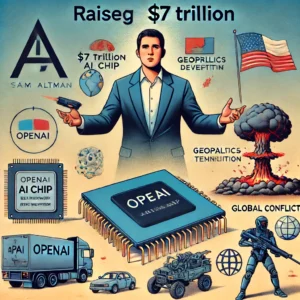 OpenAIのSam Altman、AIチップ開発に7兆ドル調達目指す：地政学的緊張と技術競争の中心に - innovaTopia - （イノベトピア）