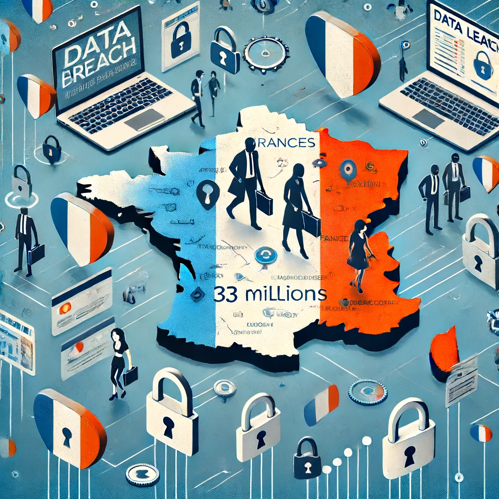 フランス史上最大、3300万人の個人情報漏洩事件発生！ - innovaTopia - （イノベトピア）