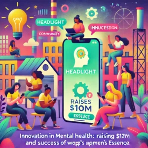 メンタルヘルス革新：Headlightが$18M調達、女性向けアプリEssenceも成功 - innovaTopia - （イノベトピア）