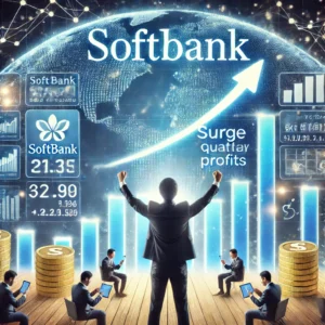 ソフトバンク株急騰、四半期利益が予想を大幅に上回る - innovaTopia - （イノベトピア）