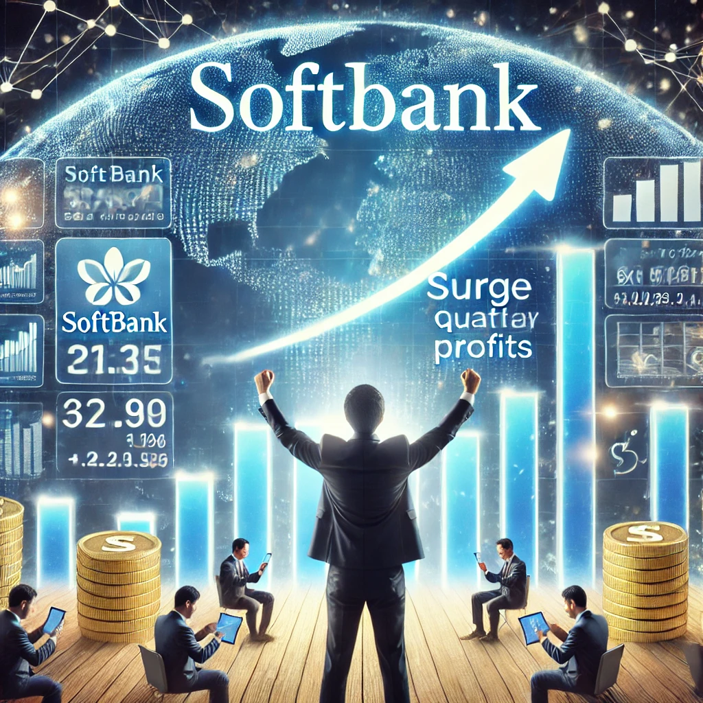ソフトバンク株急騰、四半期利益が予想を大幅に上回る - innovaTopia - （イノベトピア）