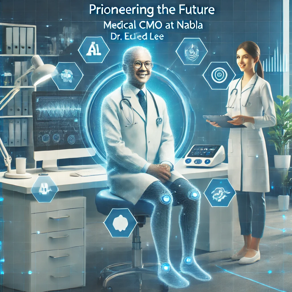 医療AIアシスタントの未来を切り拓く、Dr. Ed LeeがNablaの新CMOに就任 - innovaTopia - （イノベトピア）