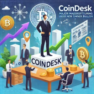 CoinDesk、新オーナーBullishの下で大規模再編とCEO交代を発表 - innovaTopia - （イノベトピア）
