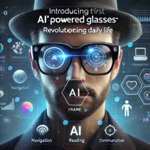 世界初のAI搭載眼鏡「Frame」登場、日常生活を革新 - innovaTopia - （イノベトピア）