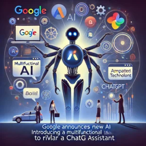 Google、ChatGPT対抗の新AI「Gemini」発表：多機能アシスタントが登場 - innovaTopia - （イノベトピア）