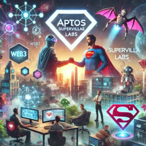 AptosとSupervillain Labs、革新的Web3ゲーム開発で提携！ - innovaTopia - （イノベトピア）