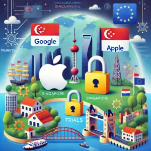 GoogleとApple、セキュリティ強化への新策: シンガポールでの試験とEUの変革 - innovaTopia - （イノベトピア）