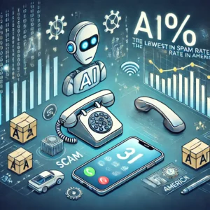 迷惑電話減少もAI詐欺電話の増加警告、アメリカ最低詐欺率にも関わらず - innovaTopia - （イノベトピア）