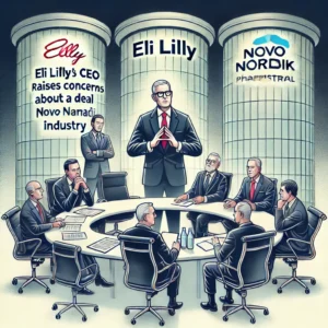 製薬業界に衝撃、Eli LillyのCEOがNovo Nordiskの取引に警鐘 - innovaTopia - （イノベトピア）