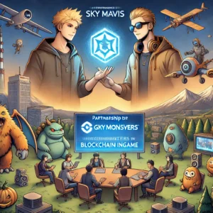 日本のゲーム界に新風！Sky MavisとGMonstersが提携、ブロックチェーン技術で新ゲーム発表 - innovaTopia - （イノベトピア）