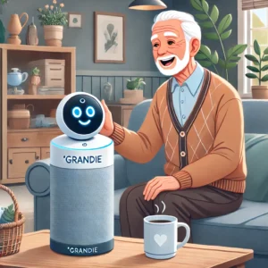 高齢者のデジタル体験を豊かにする「Grandie」、AI搭載の新コンパニオン発表！ - innovaTopia - （イノベトピア）