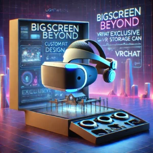 軽量VRヘッドセット「Bigscreen Beyond」が注目集める：カスタムフィットとVRChat限定収納缶で新境地 - innovaTopia - （イノベトピア）