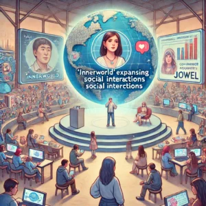 "Innerworldが仮想空間での交流拡大へ、共同創設者Jewelからの熱いメッセージ発表" - innovaTopia - （イノベトピア）