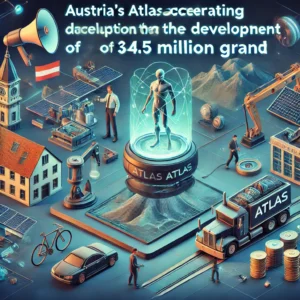 オーストリアAtlas、450万ドル助成金で3D生成AI開発加速 - innovaTopia - （イノベトピア）