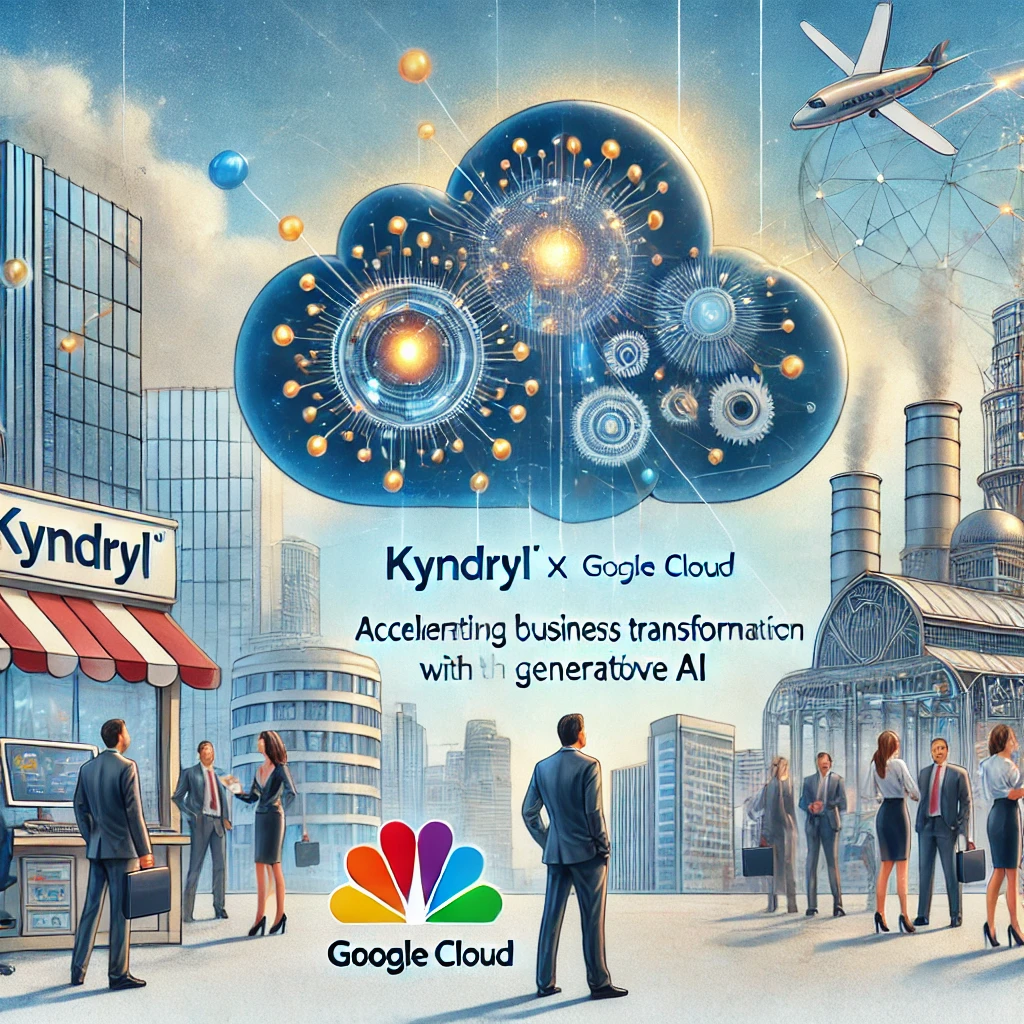 KyndrylとGoogle Cloud、生成AIでビジネス変革を加速 - innovaTopia - （イノベトピア）