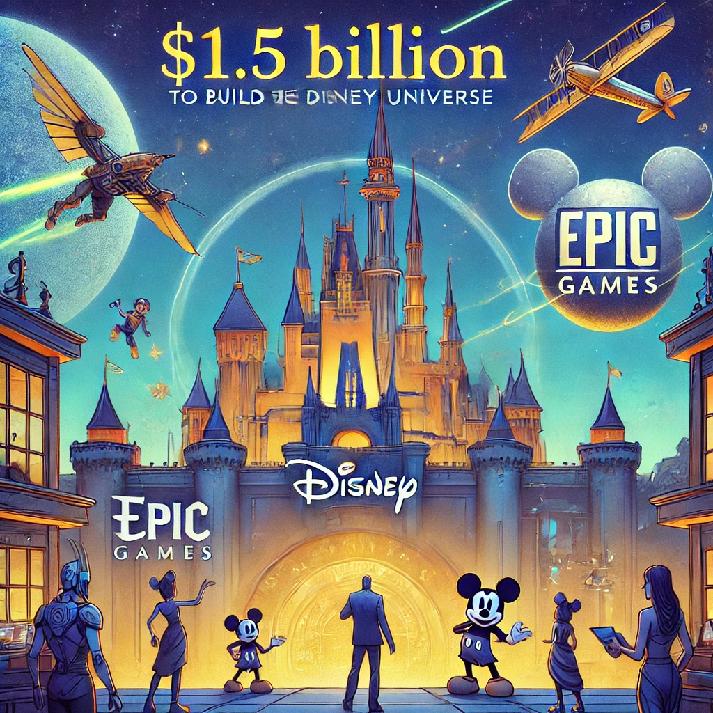 ディズニーがエピックゲームズに15億ドル投資、新ディズニーユニバース構築へ - innovaTopia - （イノベトピア）