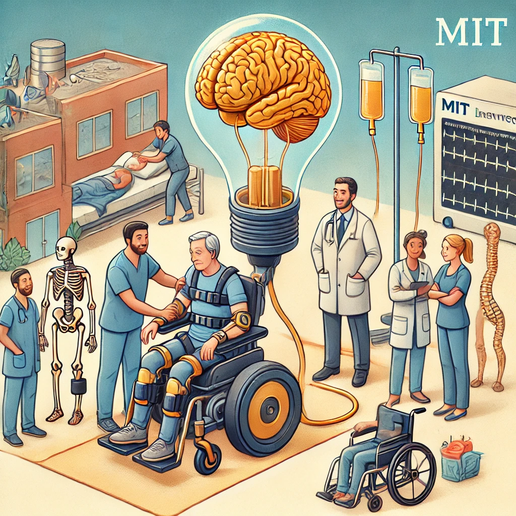 脊髄損傷治療に革新をもたらす、MIT開発の低コストデバイス - innovaTopia - （イノベトピア）