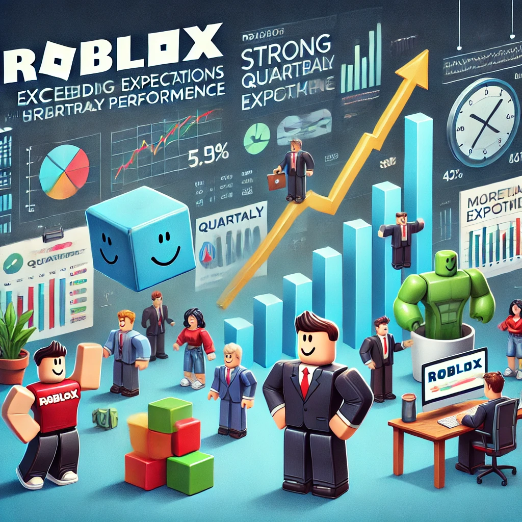 Roblox、市場予想を上回る四半期業績で成長の自信を示す - innovaTopia - （イノベトピア）