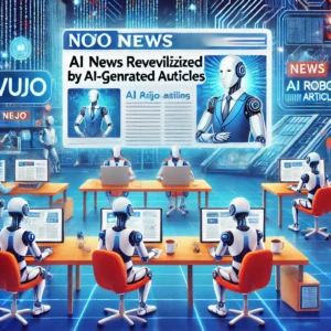 AI記事生成でニュースサイト再生、Vujoの挑戦とその影響 - innovaTopia - （イノベトピア）
