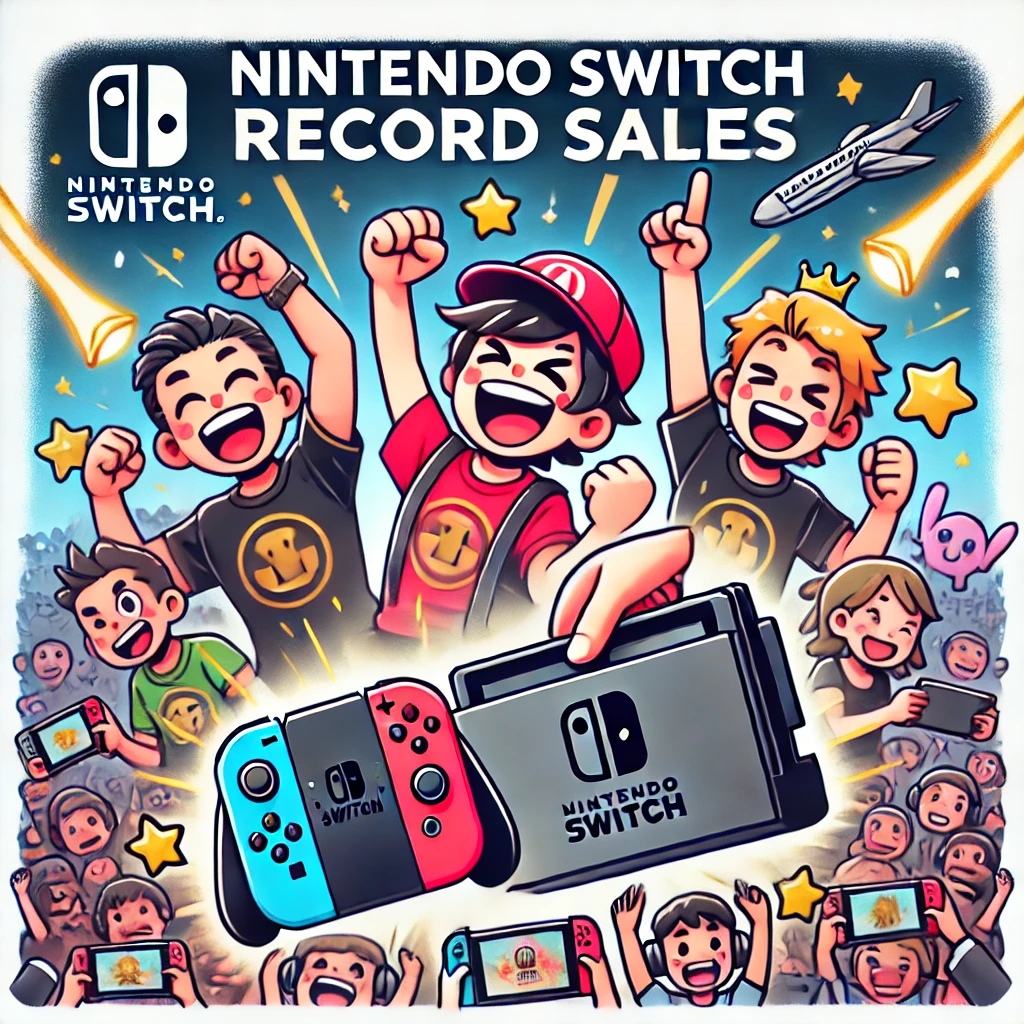 Nintendo Switch、歴代最高販売台数へ - 任天堂、予測を上方修正 - innovaTopia - （イノベトピア）