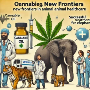 カンナビスオイル、動物医療の新境地を開く：トラと象の治療に成功 - innovaTopia - （イノベトピア）