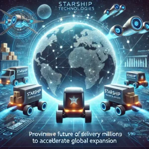 配送ロボットの未来を切り開くStarship Technologies、9000万ドル調達で世界拡大加速 - innovaTopia - （イノベトピア）