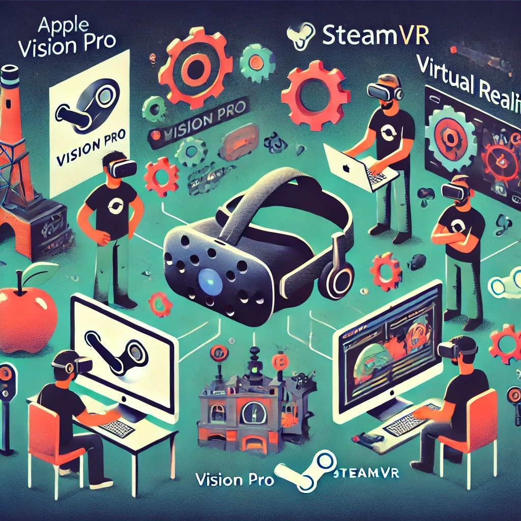 Apple Vision ProがSteamVR対応、開発者が移植成功も課題は山積み - innovaTopia - （イノベトピア）