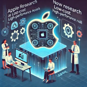 Apple、低コストで高性能AIモデル実現への新研究を発表！ - innovaTopia - （イノベトピア）