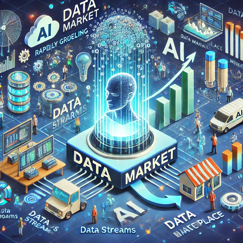 データ渇望時代到来！AI開発の燃料となるデータ市場が急拡大 - innovaTopia - （イノベトピア）