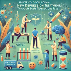 体温上昇が示唆するうつ病治療の新展開、カリフォルニア大学研究チームが発見 - innovaTopia - （イノベトピア）