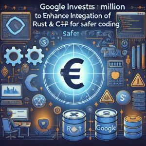 Google、RustとC++の統合強化へ100万ドル投資！安全なコーディングの未来へ一歩 - innovaTopia - （イノベトピア）